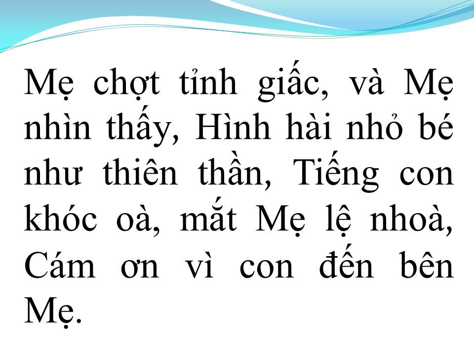 Lời bài hát NHẬT KÝ CỦA MẸ