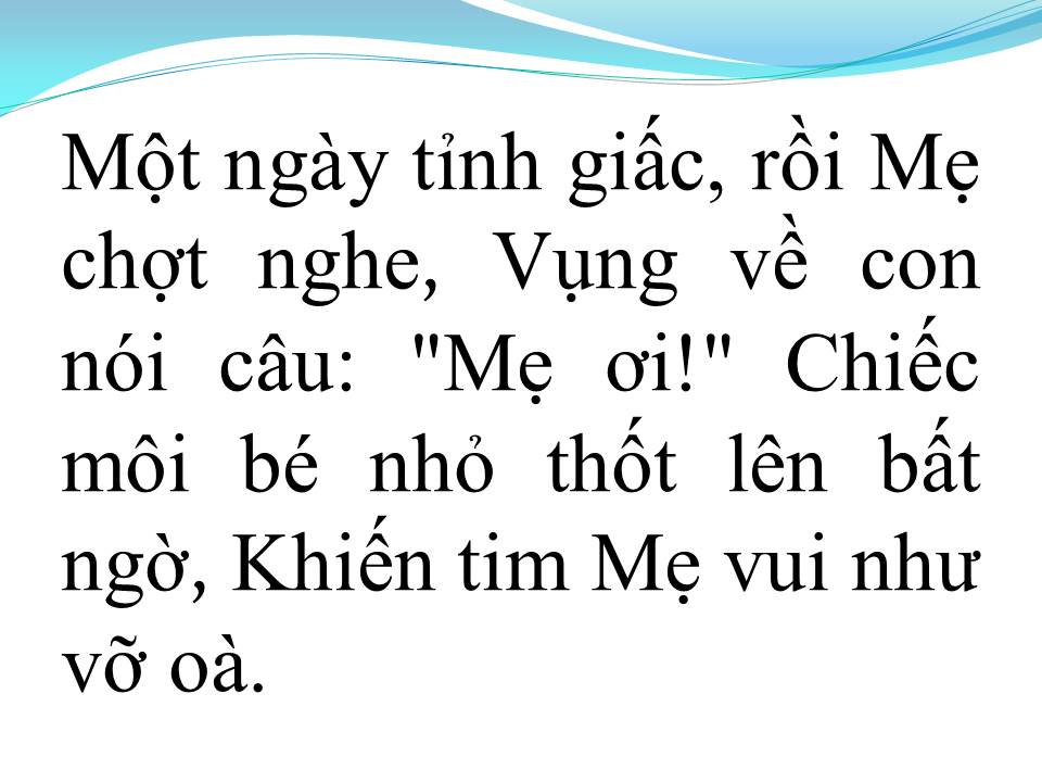 Lời bài hát NHẬT KÝ CỦA MẸ