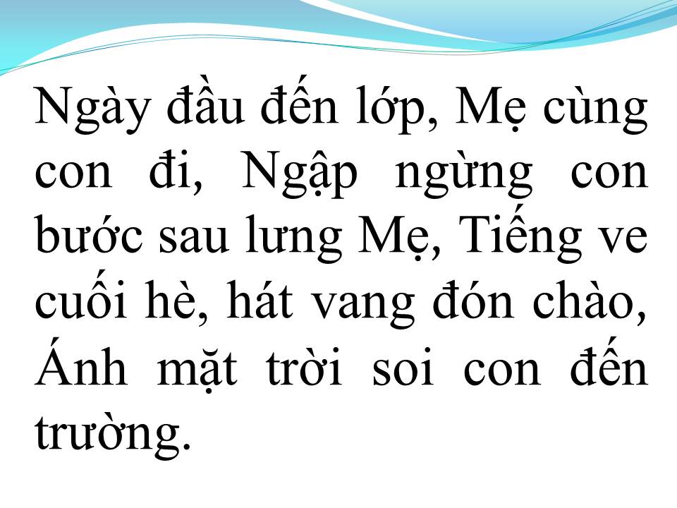 Lời bài hát NHẬT KÝ CỦA MẸ