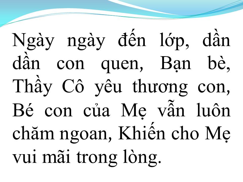 Lời bài hát NHẬT KÝ CỦA MẸ