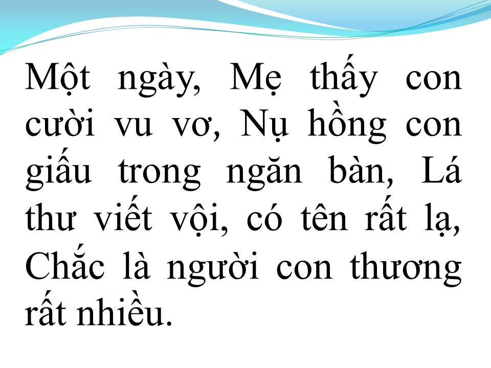 Lời bài hát NHẬT KÝ CỦA MẸ