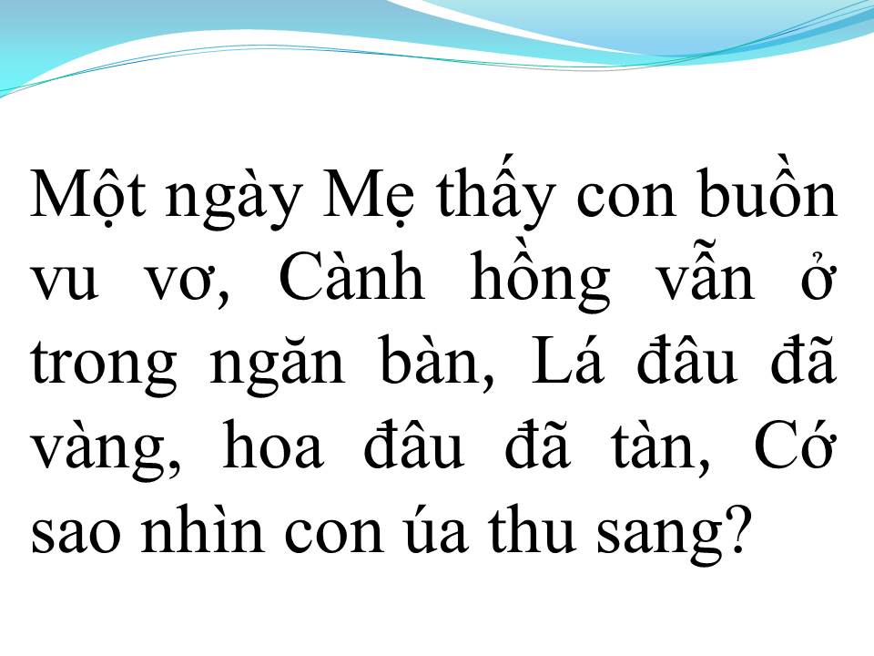Lời bài hát NHẬT KÝ CỦA MẸ