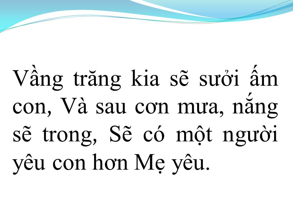 Lời bài hát NHẬT KÝ CỦA MẸ