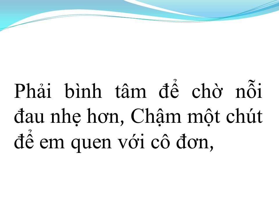 Lời bài hát VỘI VÀNG LỜI CHIA TAY