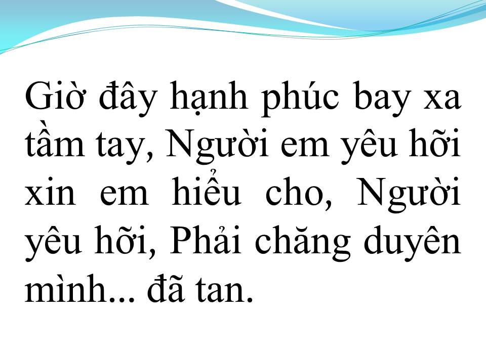 Lời bài hát BỞI VÌ TA LẠC LỐI