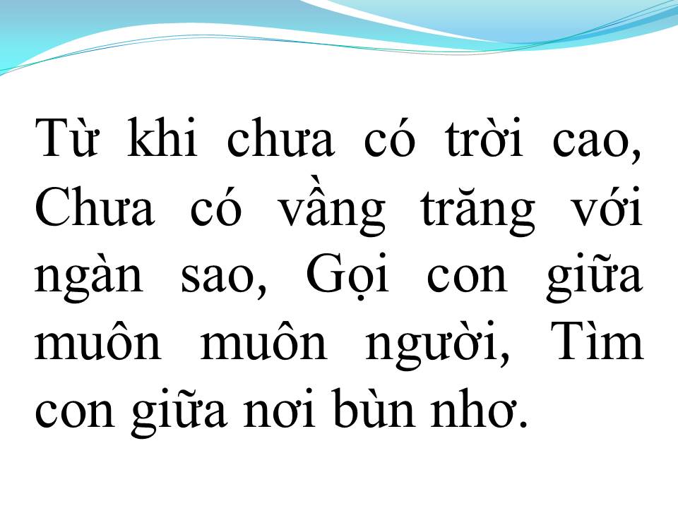 Lời bài hát TÌNH CHÚA CAO VỜI