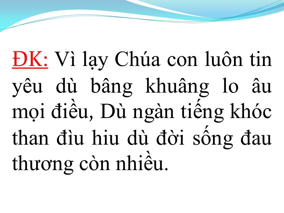 Lời bài hát CON DÂNG CHÚA