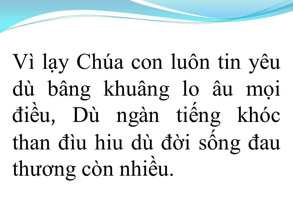 Lời bài hát CON DÂNG CHÚA