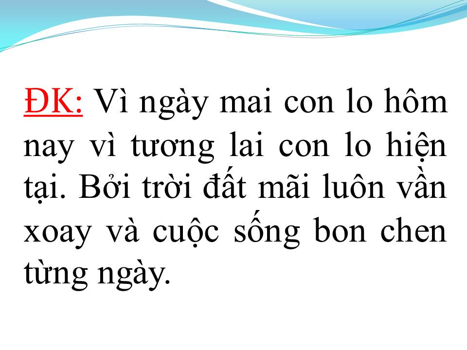 Lời bài hát CON DÂNG CHÚA