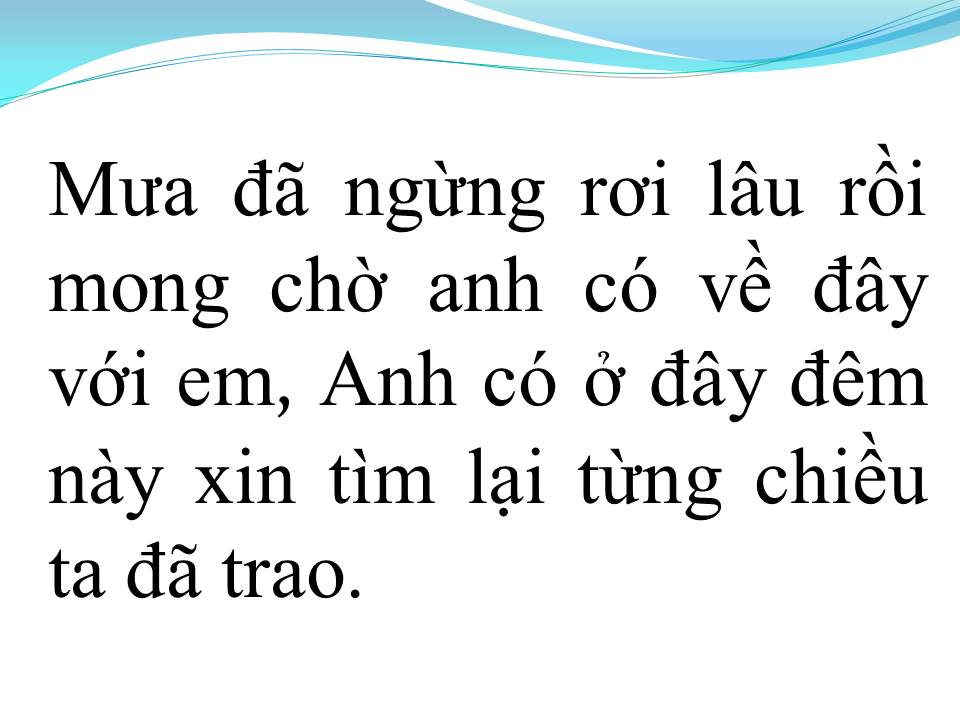 Lời bài hát ANH CÓ VỀ ĐÂY VỚI EM