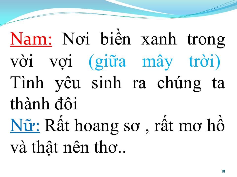 Lời bài hát QUA ĐÊM NAY (SONG CA)