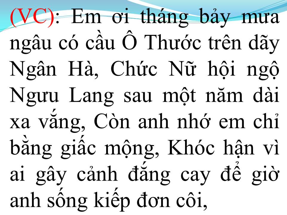 Lời bài hát VỤ ÁN MÃ NGƯU