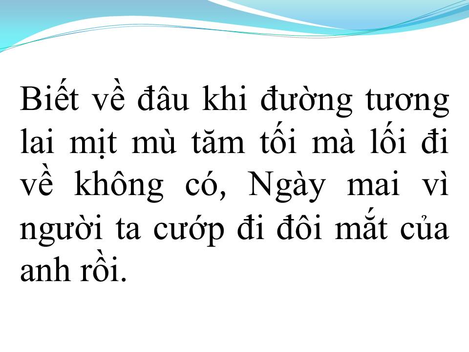 Lời bài hát VỤ ÁN MÃ NGƯU
