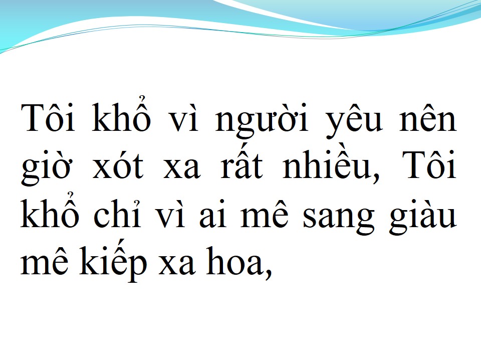 Lời bài hát CHẤP NHẬN
