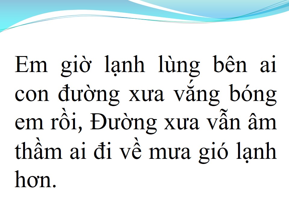 Lời bài hát CHẤP NHẬN