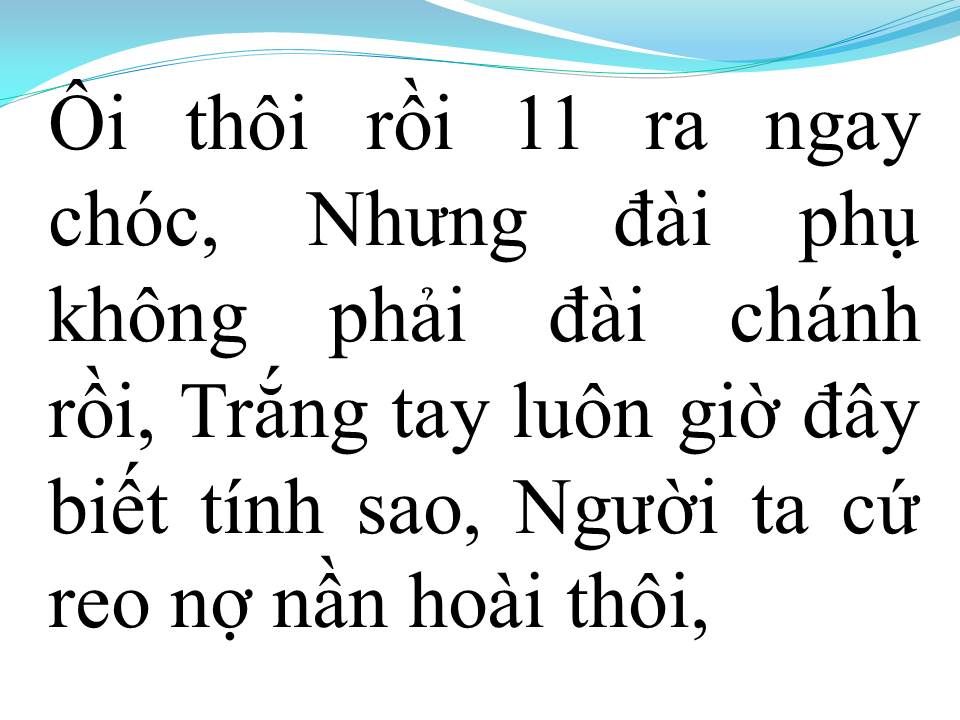 Lời bài hát KIẾP ĐÁNH ĐỀ