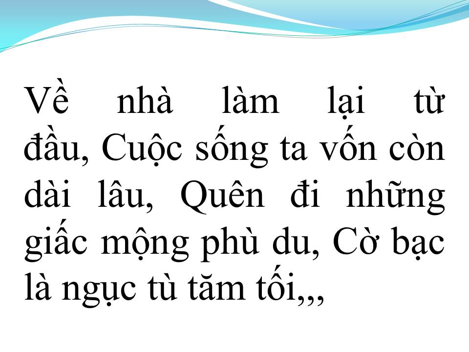 Lời bài hát KIẾP ĐÁNH ĐỀ
