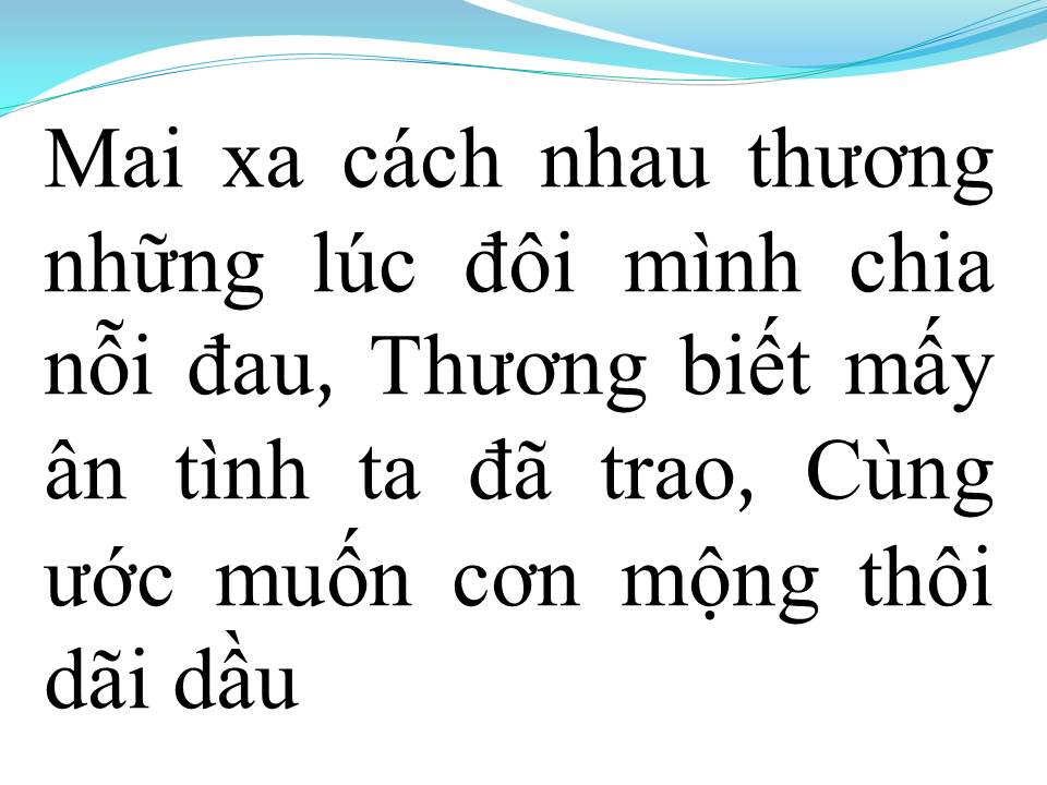 Lời bài hát CHUYỆN HỢP TAN