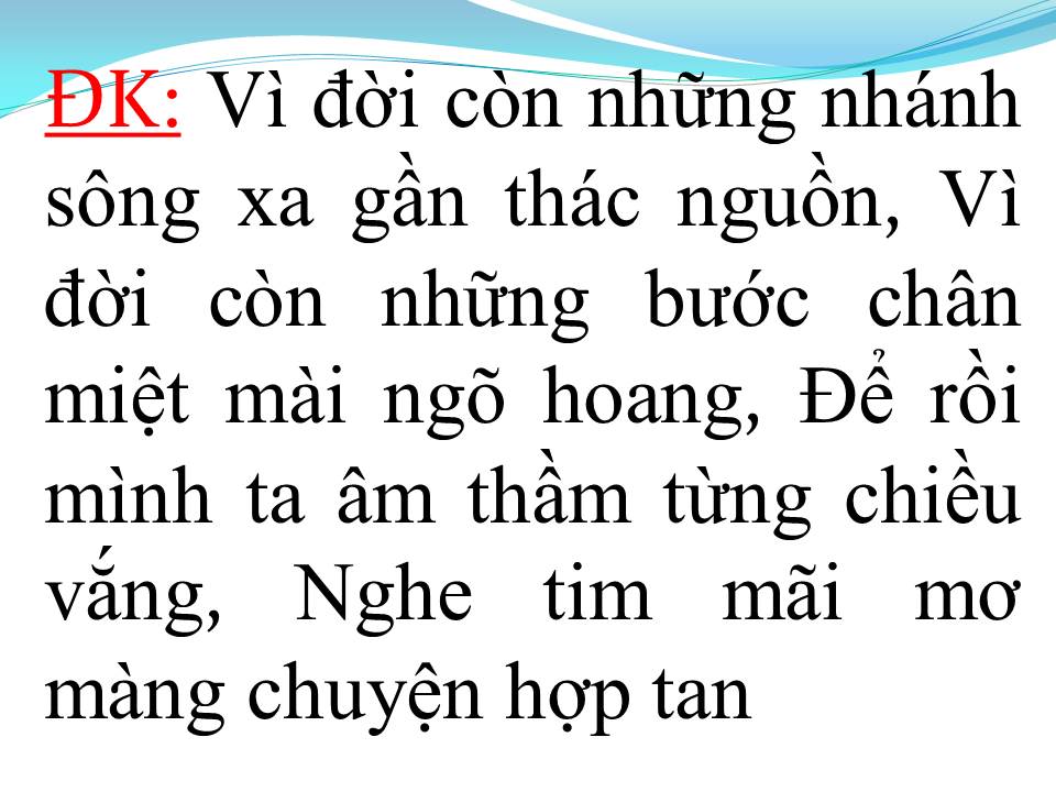 Lời bài hát CHUYỆN HỢP TAN