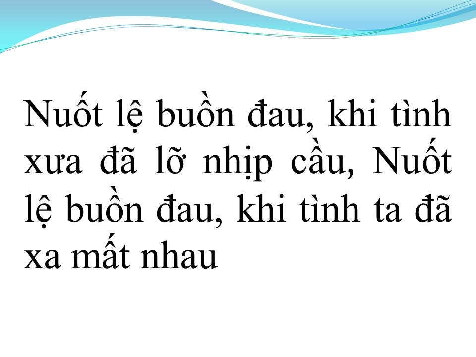 Lời bài hát KHÔNG ĐÁNH MÀ ĐAU
