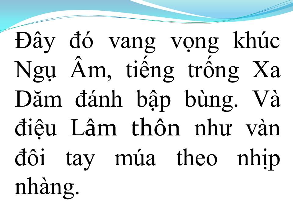 Lời bài hát ĐIỆU LÂM THÔN TRÀ VINH