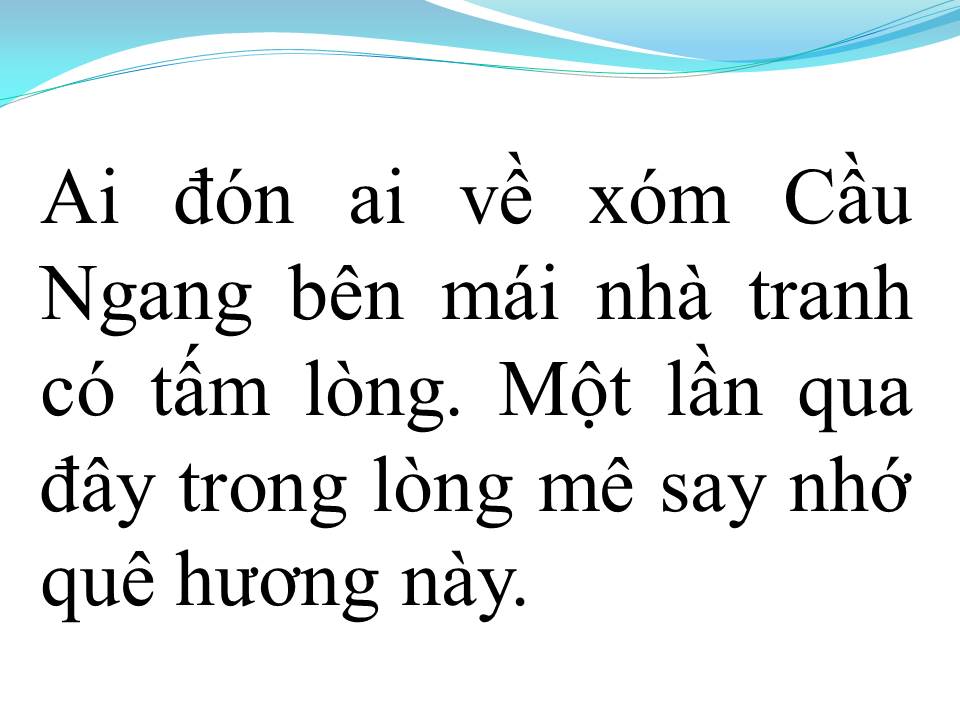 Lời bài hát ĐIỆU LÂM THÔN TRÀ VINH