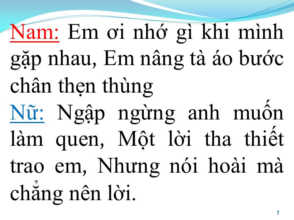 Lời bài hát MÃI TÌM NHAU (SONG CA)