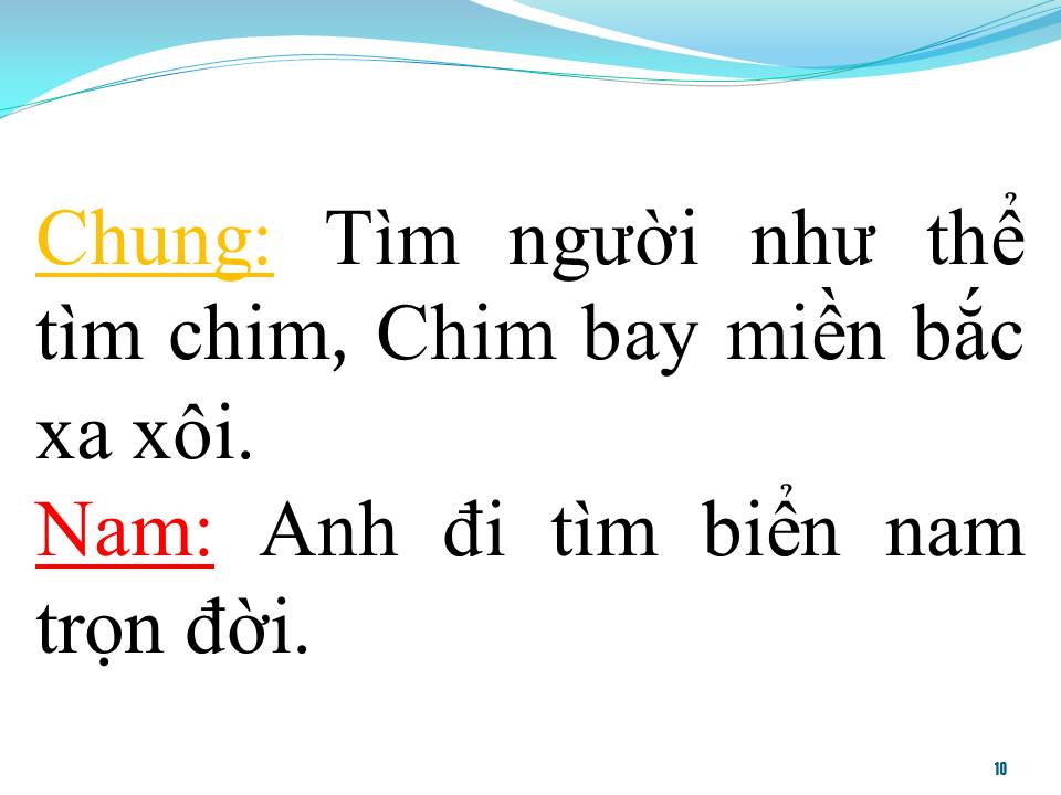 Lời bài hát MÃI TÌM NHAU (SONG CA)