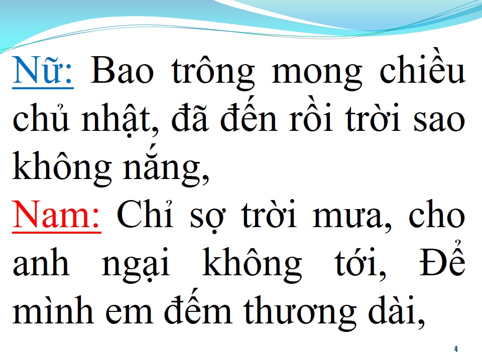 Lời bài hát HOA MƯỜI GIỜ (SONG CA)