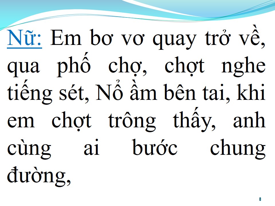 Lời bài hát HOA MƯỜI GIỜ (SONG CA)