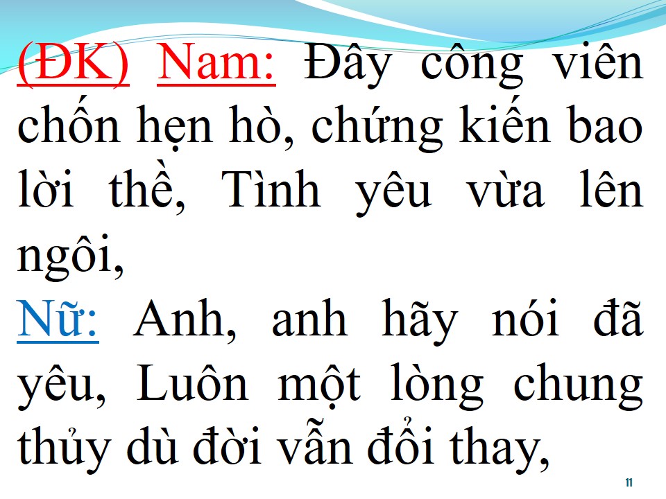 Lời bài hát HOA MƯỜI GIỜ (SONG CA)