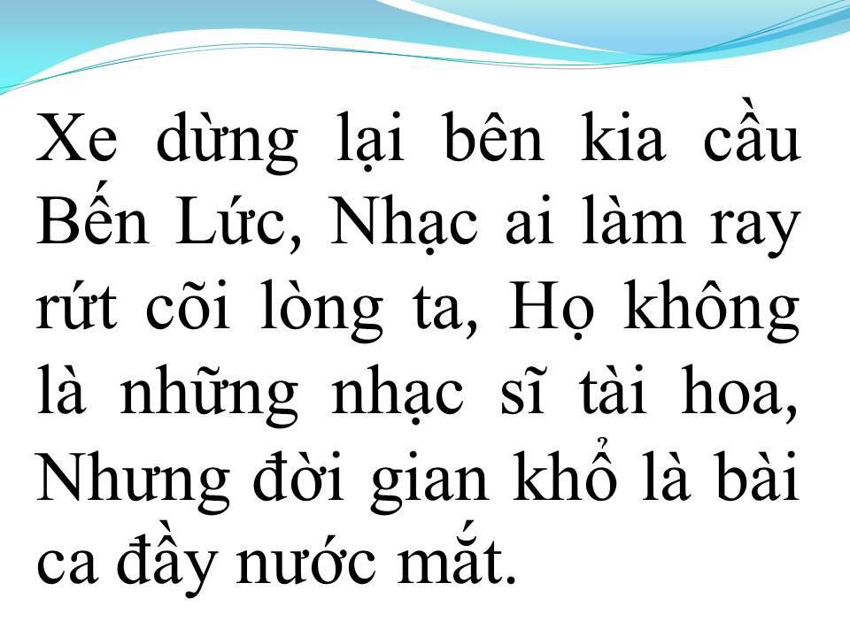 Lời bài hát SẦU VƯƠNG Ý NHẠC (TÂN CỔ)