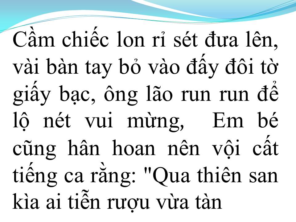 Lời bài hát SẦU VƯƠNG Ý NHẠC (TÂN CỔ)