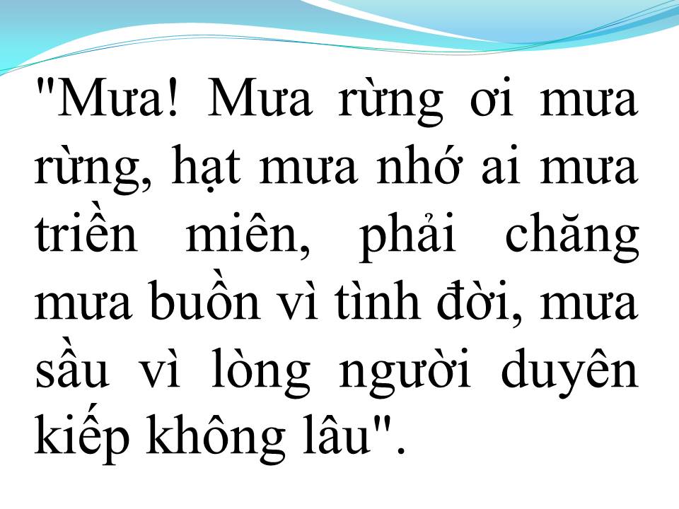 Lời bài hát SẦU VƯƠNG Ý NHẠC (TÂN CỔ)