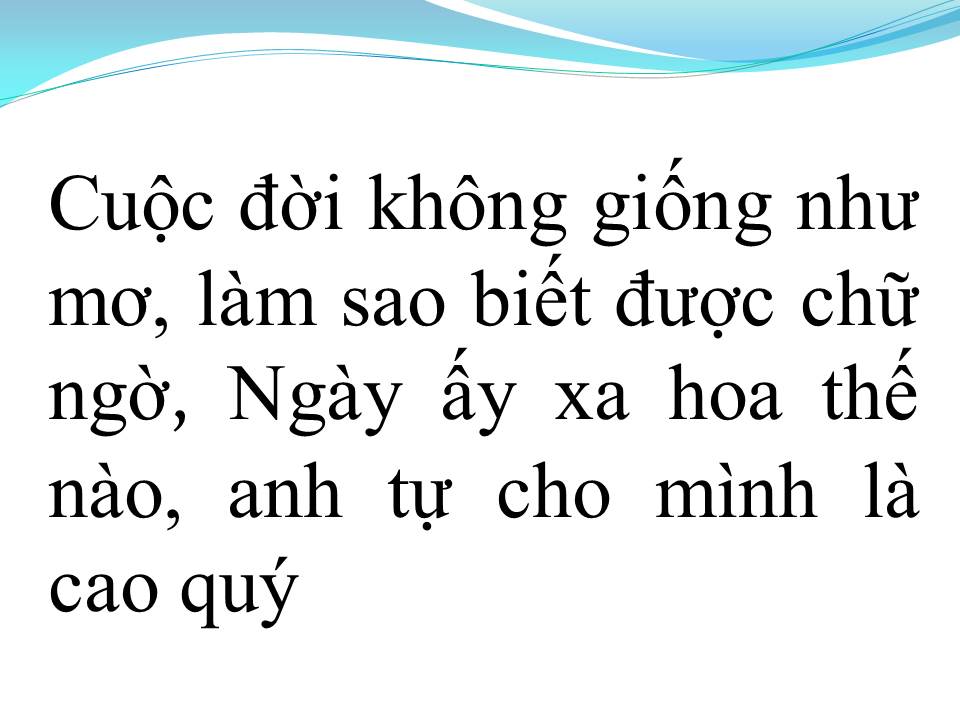 Lời bài hát CHO ANH QUAY VỀ