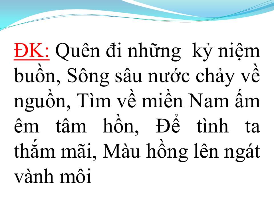 Lời bài hát CHUYỆN HAI NGƯỜI