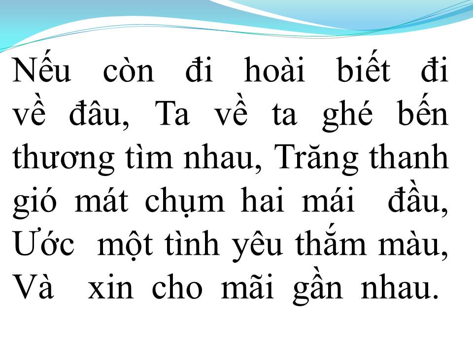 Lời bài hát CHUYỆN HAI NGƯỜI