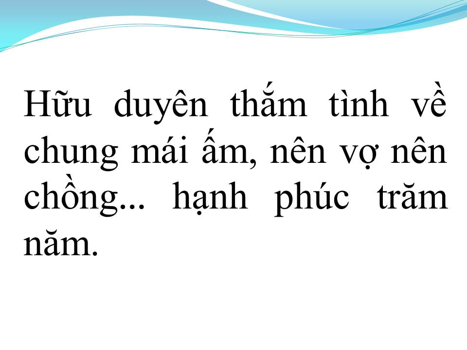 Lời bài hát HẠNH PHÚC TRĂM NĂM