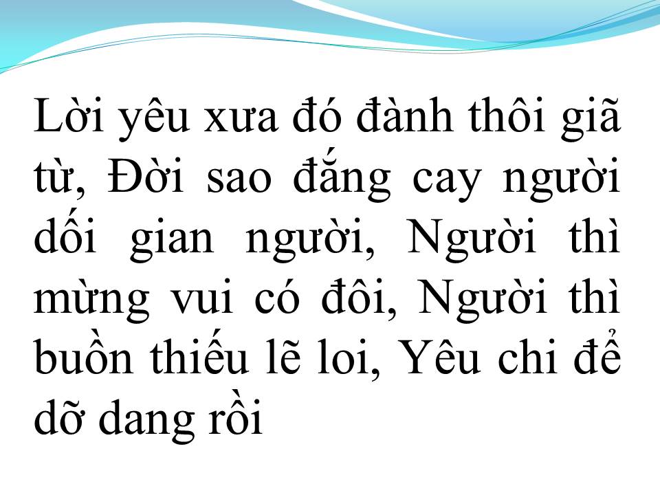 Lời bài hát MÈO KHÓC CHUỘT