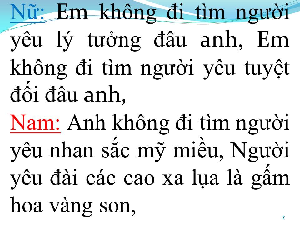 Lời bài hát TÌNH NGHÈO CÓ NHAU (SONG CA)