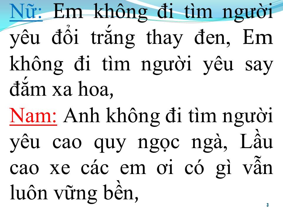 Lời bài hát TÌNH NGHÈO CÓ NHAU (SONG CA)