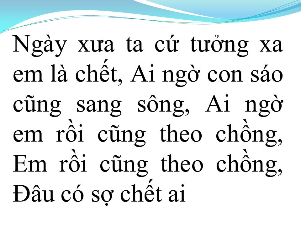 Lời bài hát TẠ ƠN CON GÁI