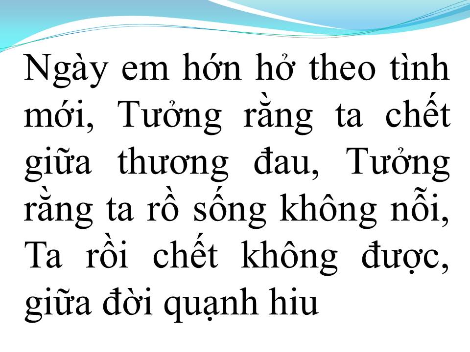 Lời bài hát TẠ ƠN CON GÁI