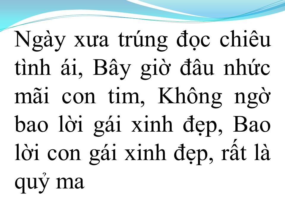Lời bài hát TẠ ƠN CON GÁI