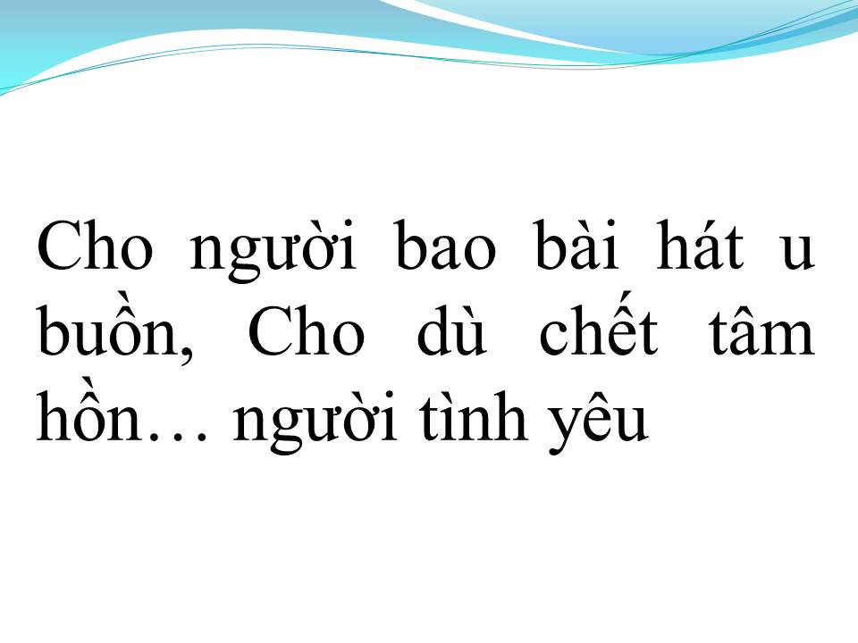 Lời bài hát TẠ ƠN CON GÁI