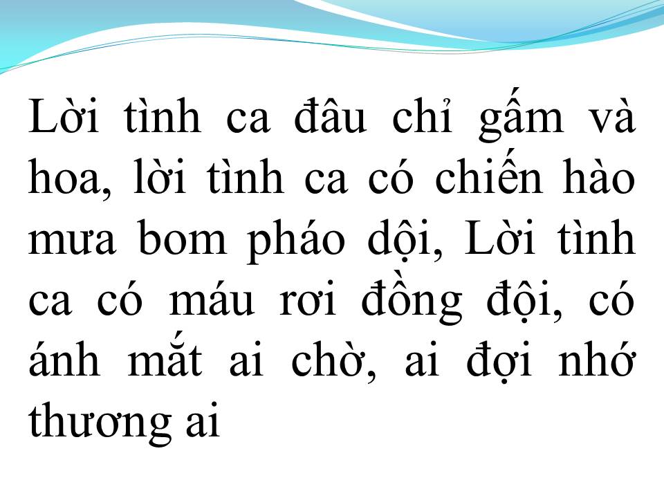 Lời bài hát LỜI NGƯỜI HÁT RONG (TÂN CỔ)