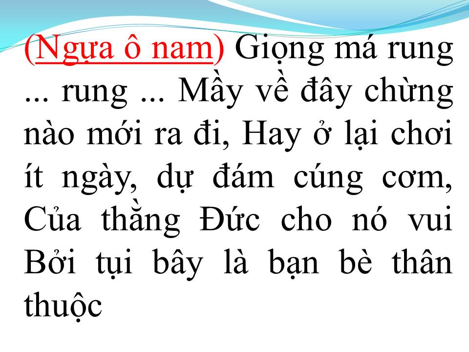 Lời bài hát MẸ NGUYỄN THỊ SINH (TÂN CỔ)