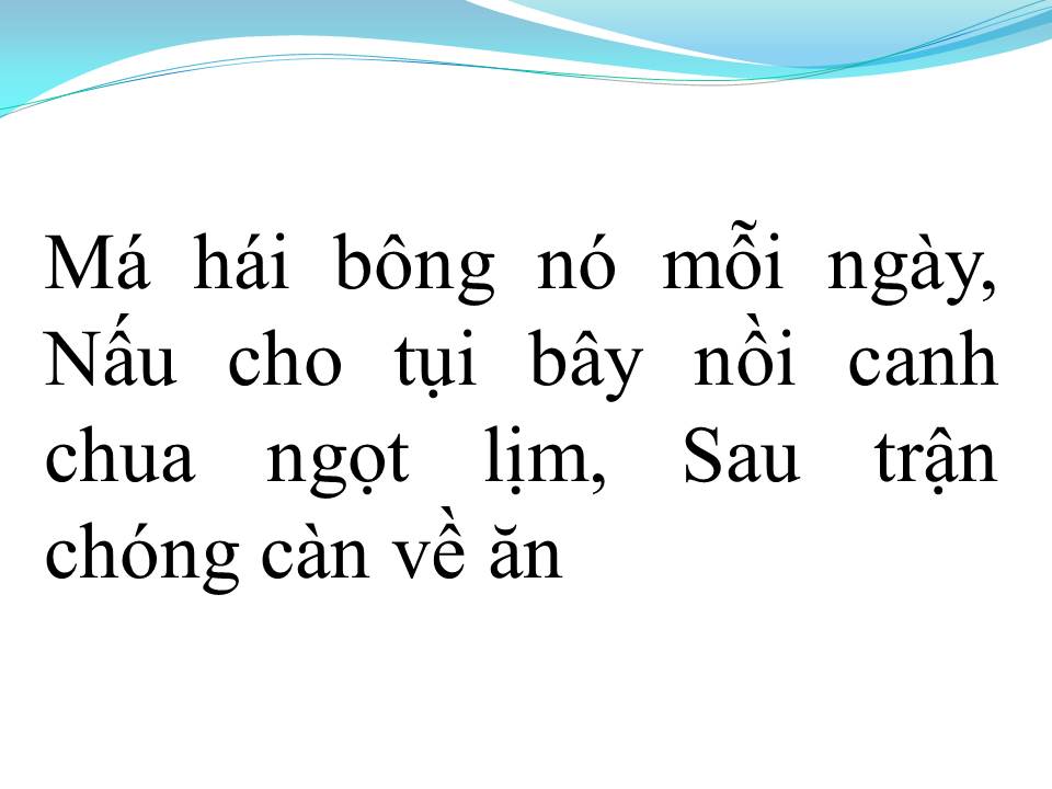 Lời bài hát MẸ NGUYỄN THỊ SINH (TÂN CỔ)