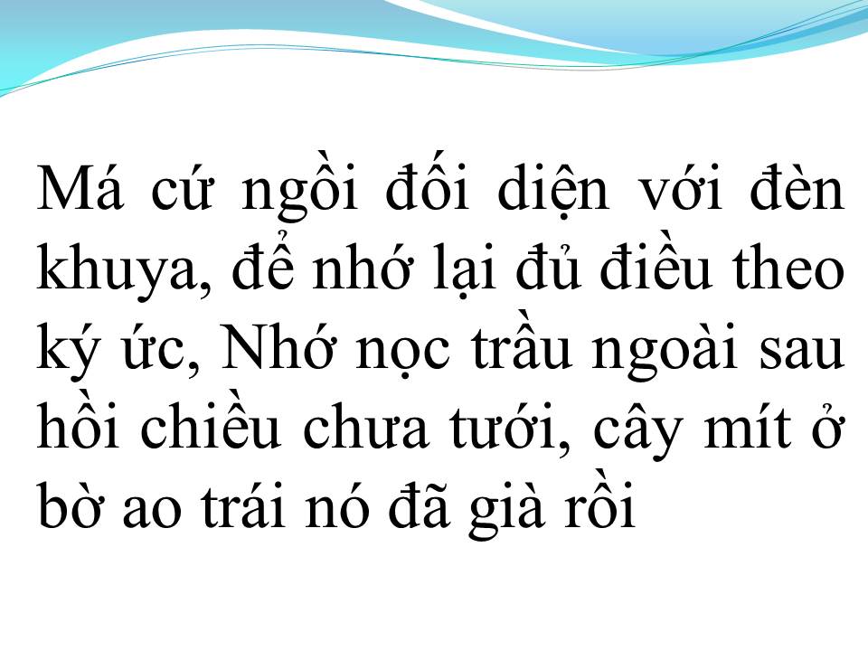 Lời bài hát MẸ NGUYỄN THỊ SINH (TÂN CỔ)