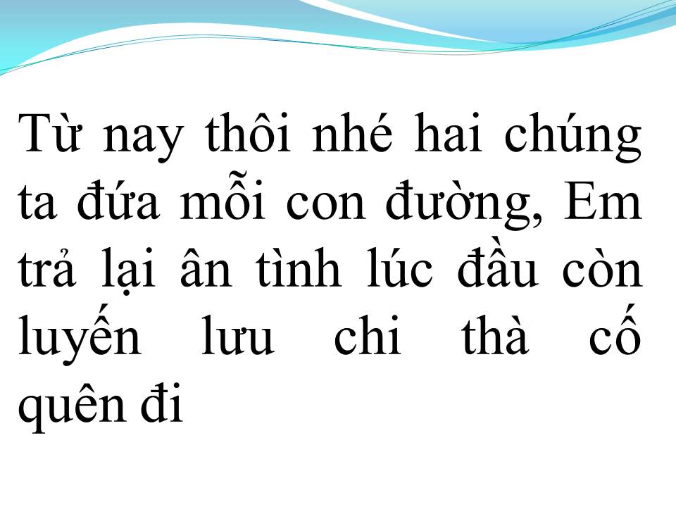 Lời bài hát MÌNH NHỚ NHAU KHÔNG